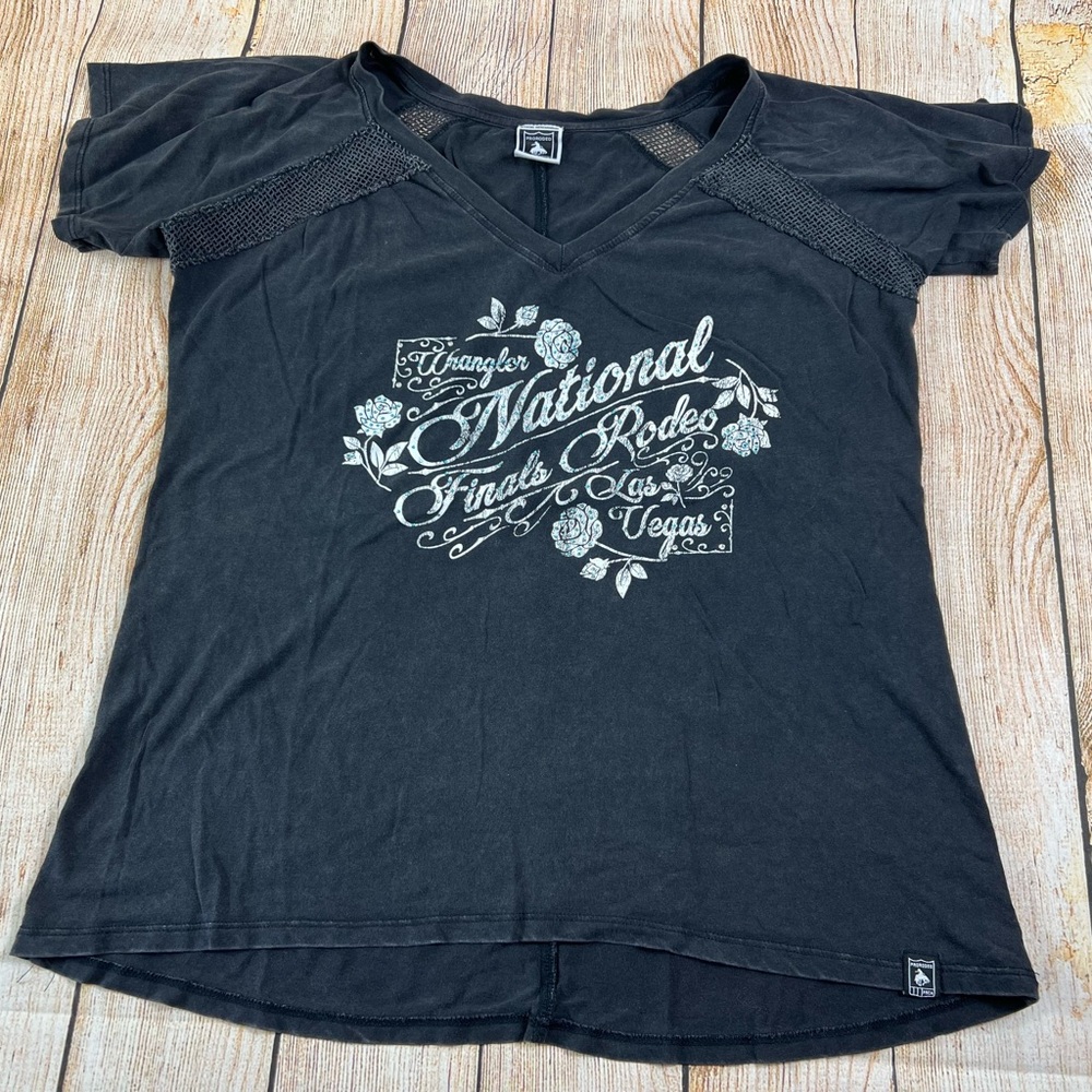 Women’s Wrangler PRCA Pro Rodeo National Finals Las Vegas Shirt Top Size 2XL